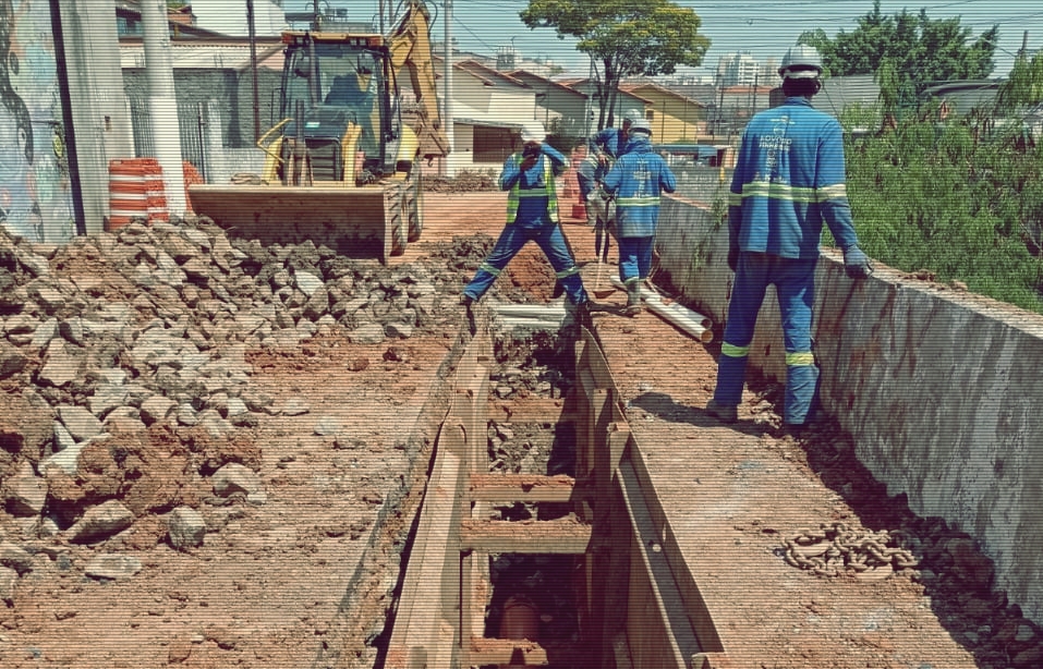 Rede Coletora de esgoto